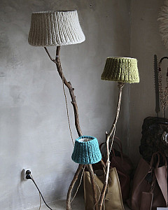 houten vloerlampen  |  wooden floorlamps by www.dutchdilight.com
