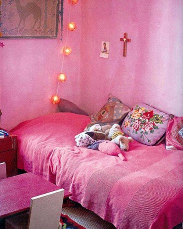 rosa Mädchenzimmer